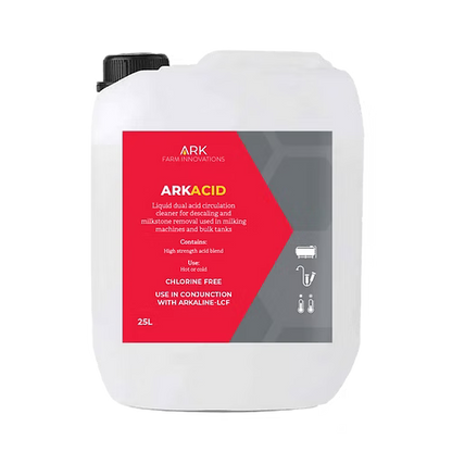 ARKACID Liquid dual acid circulation cleaner