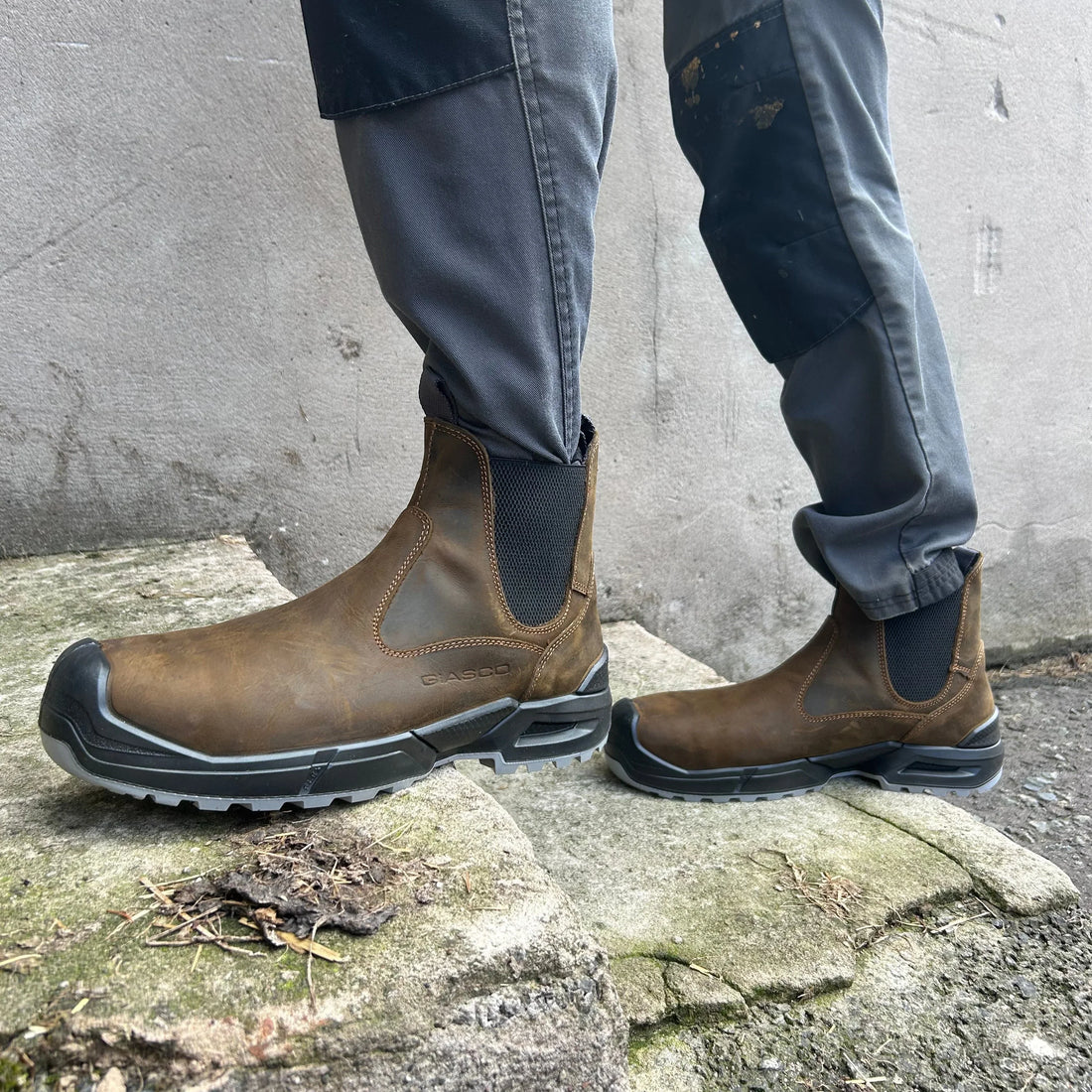 Giasco Quartz Safety Dealer Boot