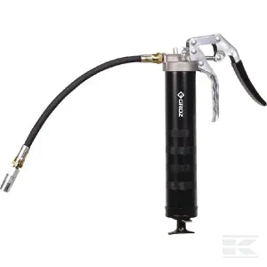 Grease gun, pistol grip with flexi hose