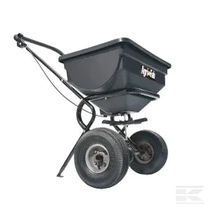 Push fertiliser spreader 85lb (Broadcast)