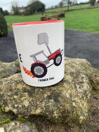 Farmer Phil Bate on Mug