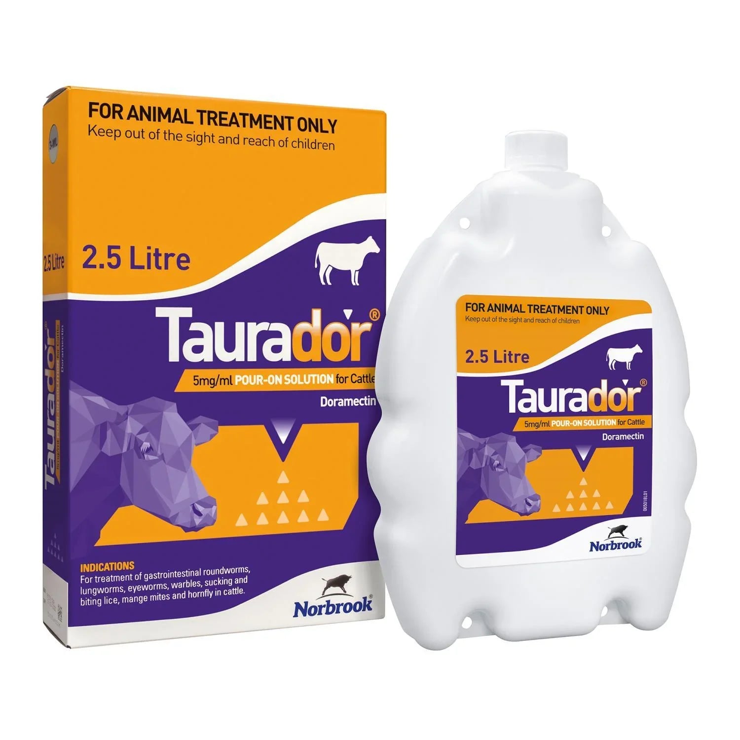 Taurador Pour-On for Cattle (Doramectin)