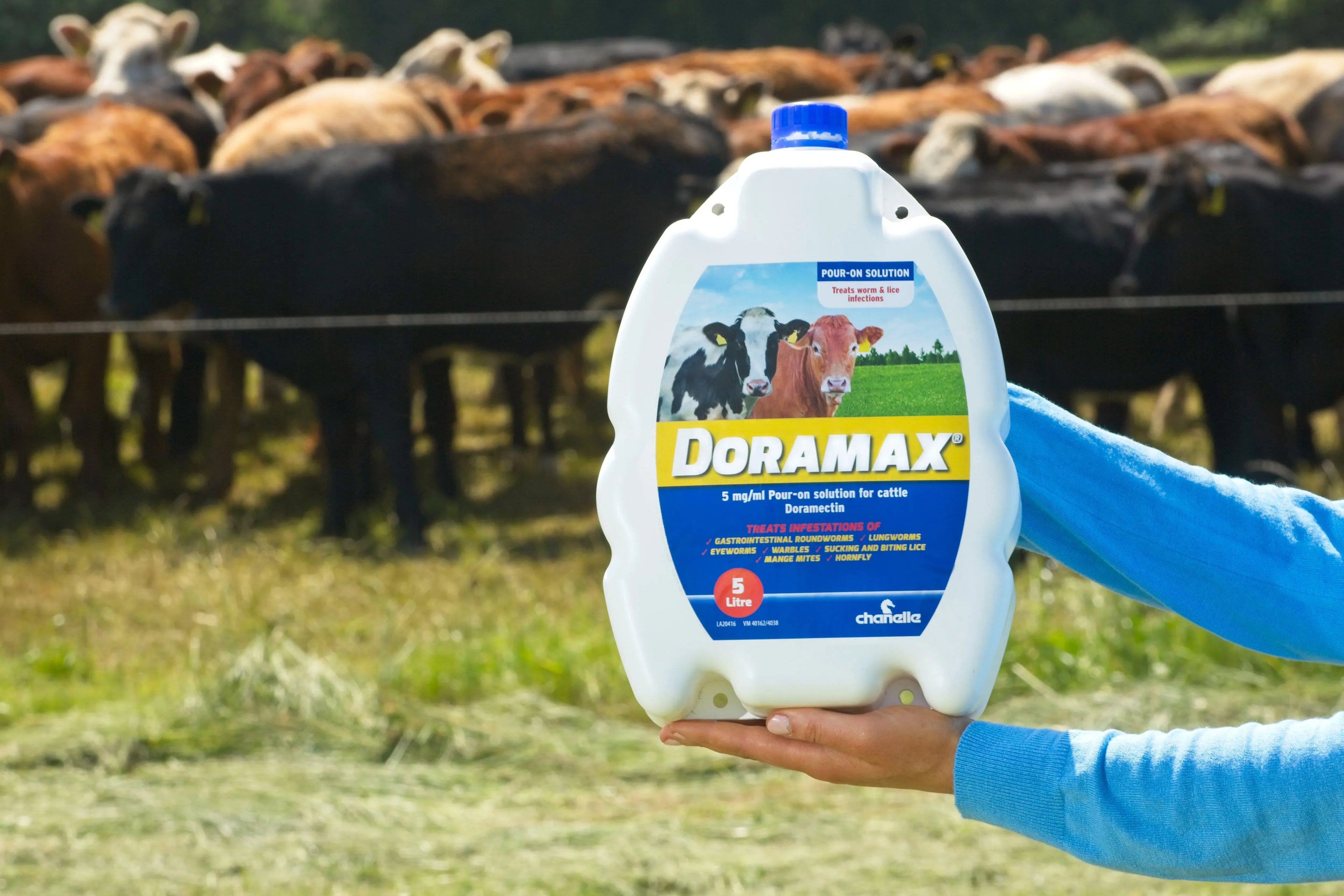 Doramax Pour On (Doramectin)