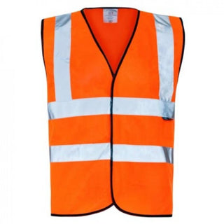 Hi-Vis Reflective Vest Yellow