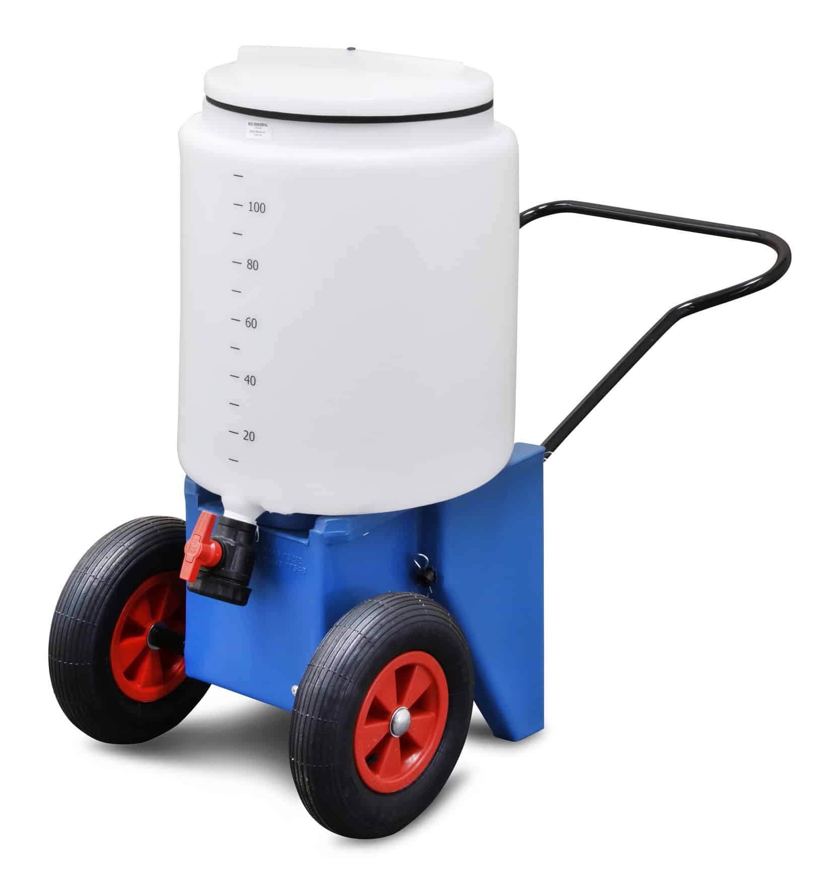 Mobile Milk Replacer Mixer