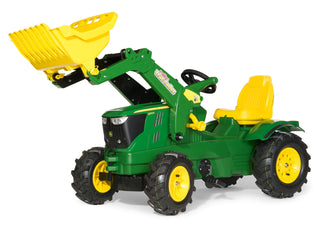 Pedal tractor, John Deere Rolly Toys