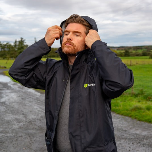 Agrishield Plus Premium Waterproof &amp; Breathable Jacket