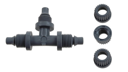 Ambic T connector with nuts for Teat Spray Unit