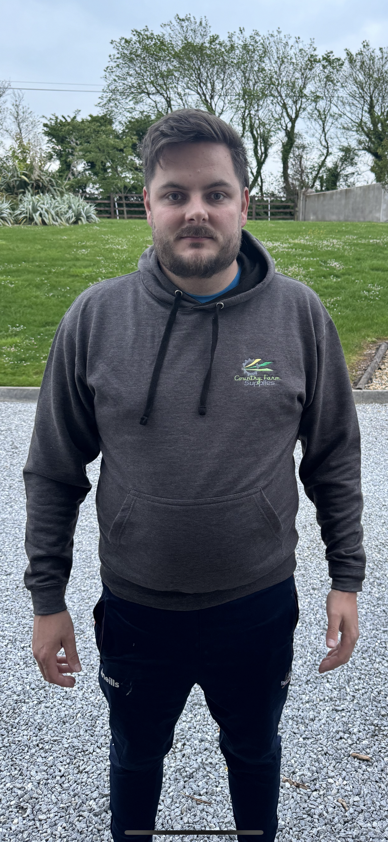 CFS Silage Loading Hoodie