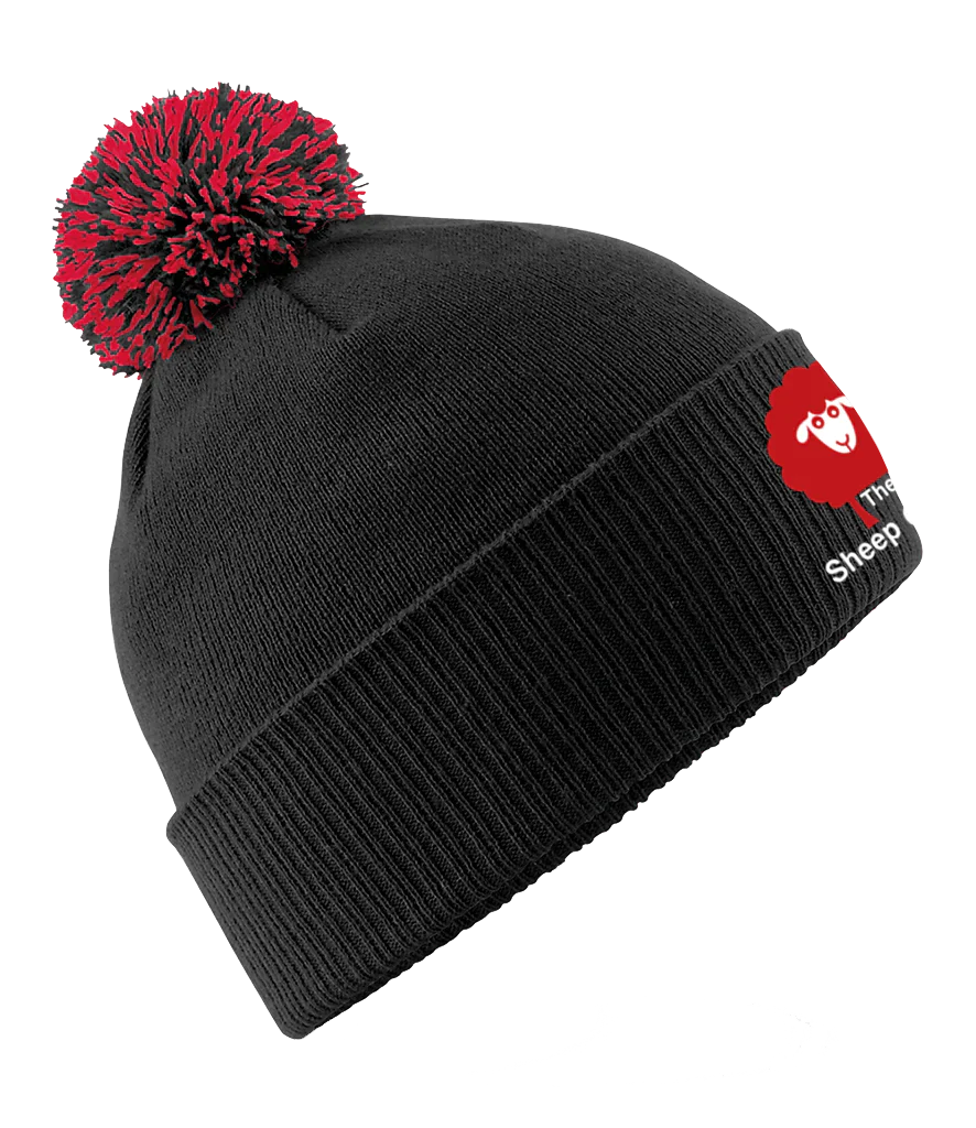 Adult Bobble Hat - Black Sheep Game