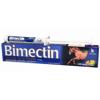 BIMECTIN HORSE WORMER PASTE