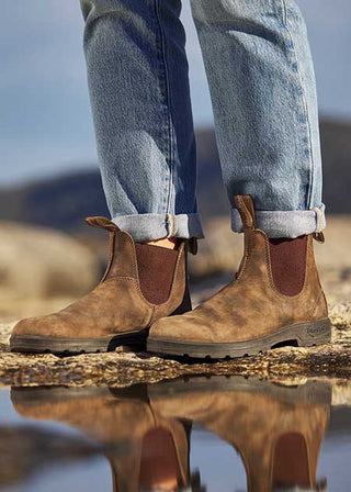 Blundstone Rustic Brown Boots 585