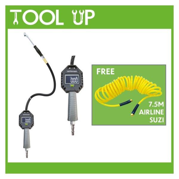 Digital Professional Tyre Inflator