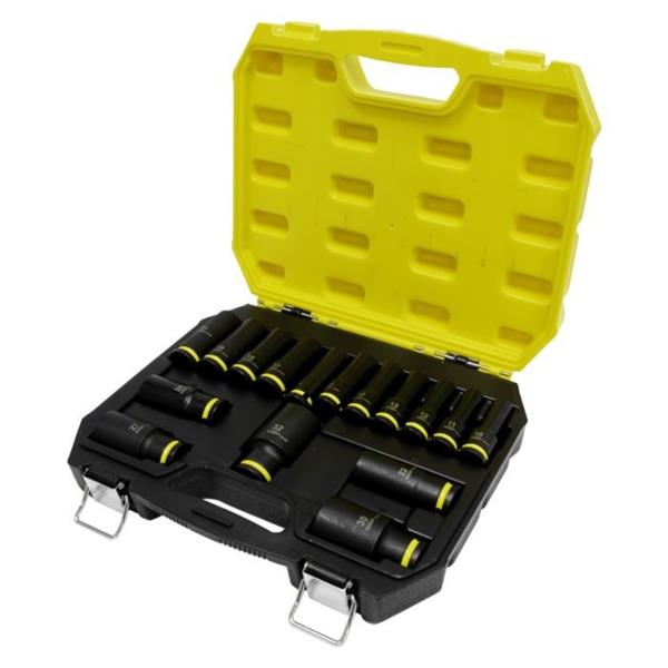 Tundra 16 Piece 1/2&quot; Drive Impact Socket Set