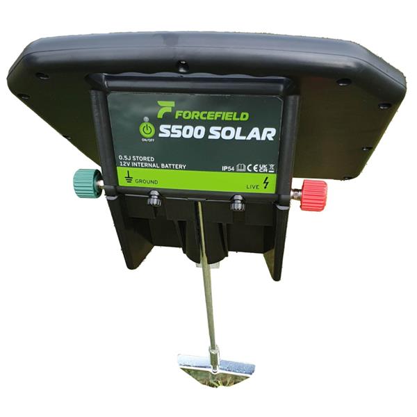 Forcefield S500 Solar Energiser