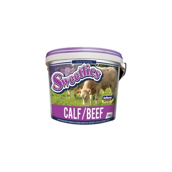 SWEETLICS CALF / BEEF BUCKET (CALF