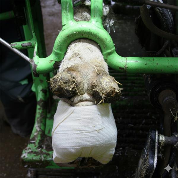 Redo-Flex Compostable Hoof Bandage 10Cm