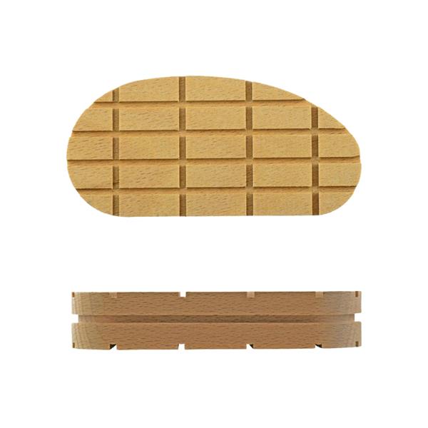 Wooden Hoof Block Standard 110 Mm |22 Mm