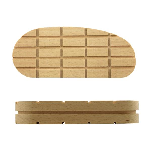 ALLREDO Wooden hoof block  XL 130 mm 22 mm