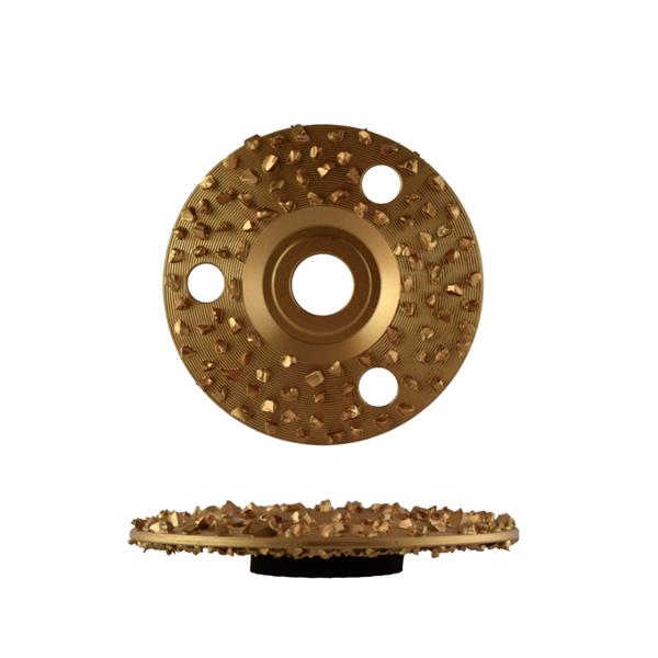 Abrasive Trimming Disc Carbide Tipped On Both Sides 115 Mm Grit 30/10