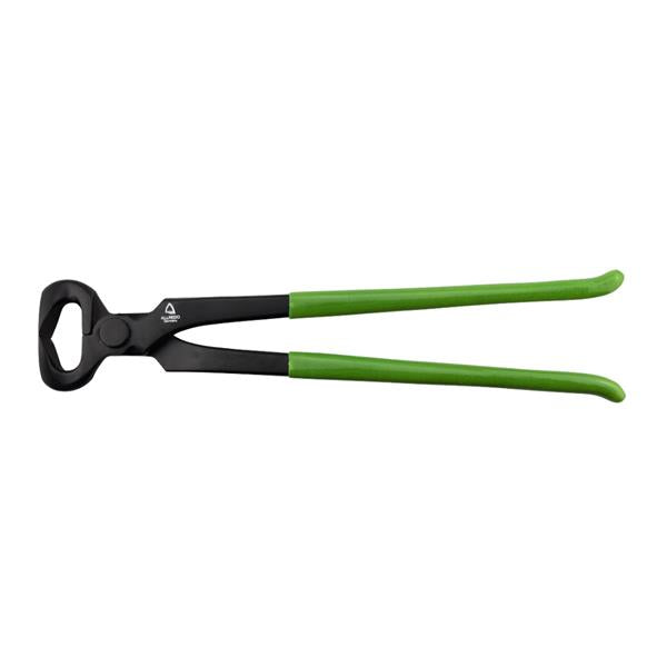 Hoof Pliers With Green Grip-Handle 15&quot;