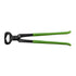 ALLREDO Hoof Pliers with Green Grip-Handle 15"