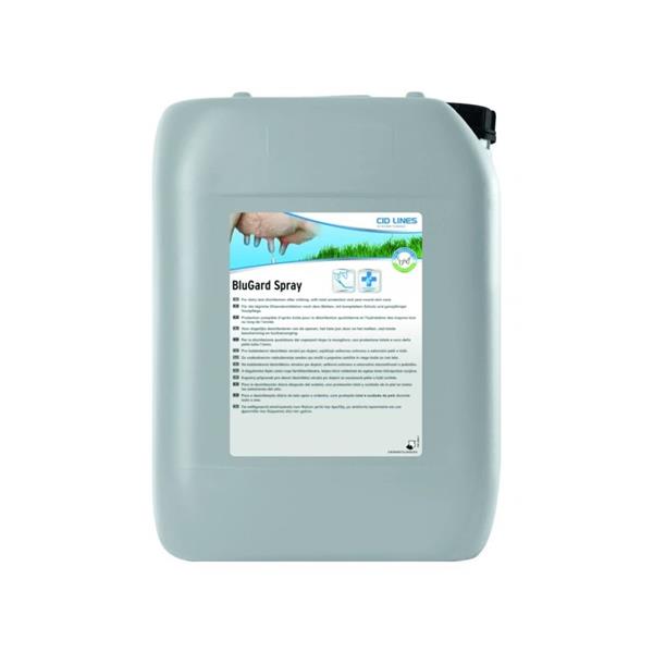 Blu-gard teat dip or spray   25L
