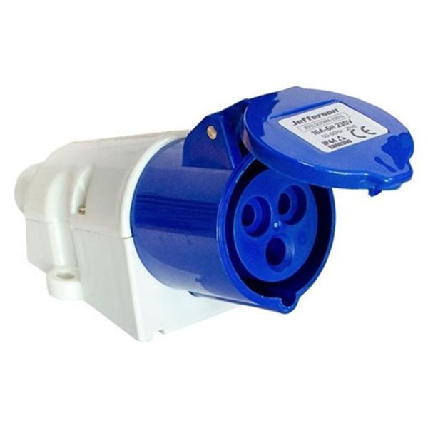 Jefferson 16amp Wall Mountable Socket