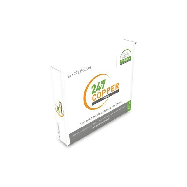 AGRIMIN 24-7 COPPER BOLUS