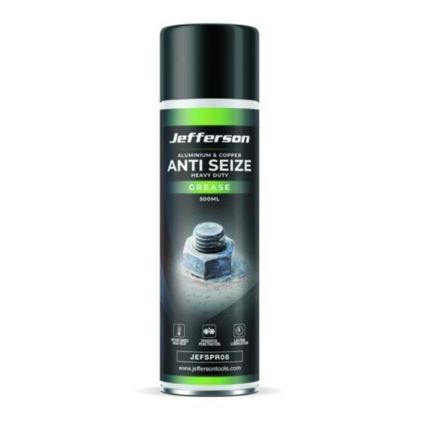 Aluminium and Copper Anti Seize Grease 500ml