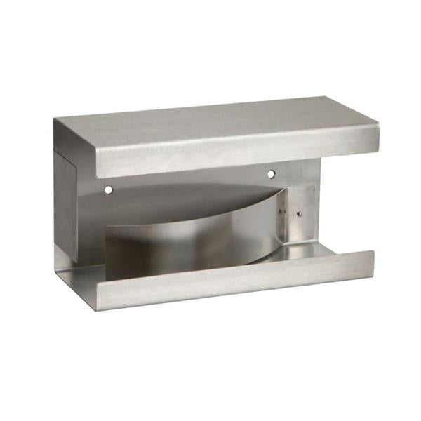 Wall holder for disposable gloves 1-way