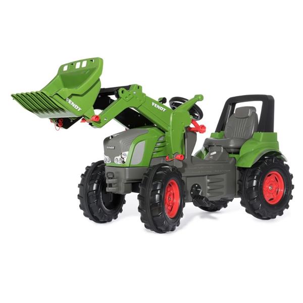 Pedal tractor rollyFarmtrac Fendt 939 Vario with front loader