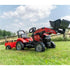 Case IH loader digger with trailer F961AM