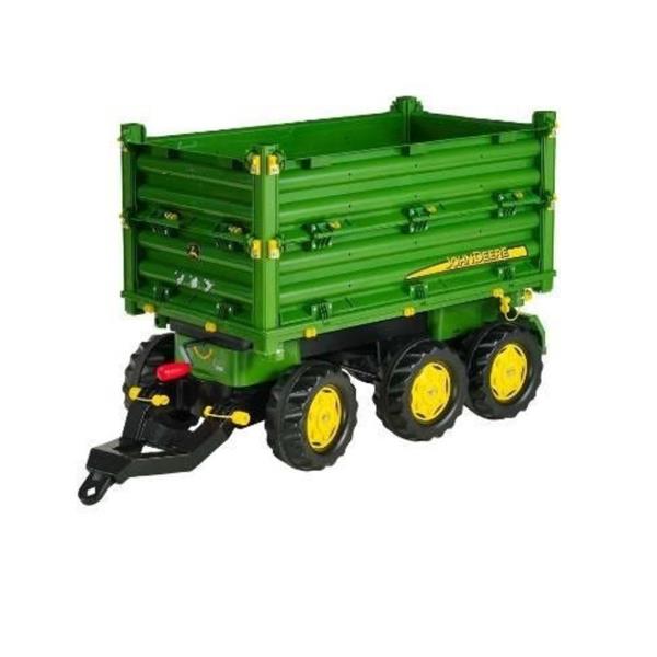 Multi trailer triple axle 3 side tipper John Deere R12504