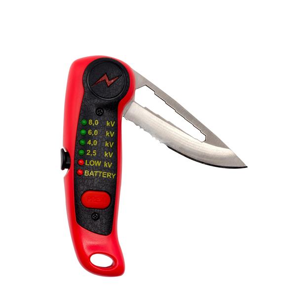 Boundary Blade Fence Tester & Pocket Knife Tool