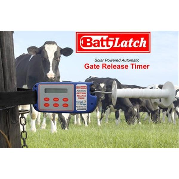 Fencing Automatic gate latch