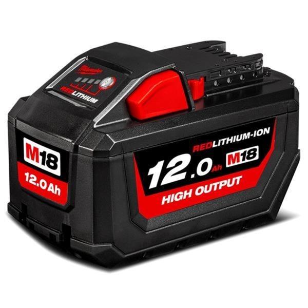 MILWAUKEE M18™ HIGH OUTPUT ™ 12.0 AH BATTERY
