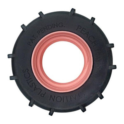 Screw in Peach Teat Holder