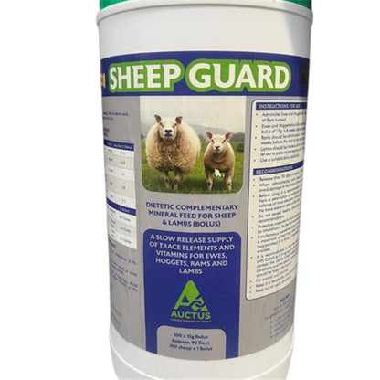 Nutritrace Sheep Guard 15g Bolus (100 / tub)