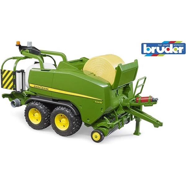 John Deere wrapping chamber baler C441R