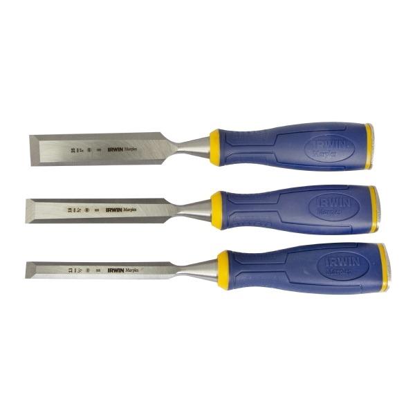 IRWIN CHISEL SET 3 PIECE POUCH