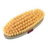 Grooming Brush Nylon Bristle & Leather Strap
