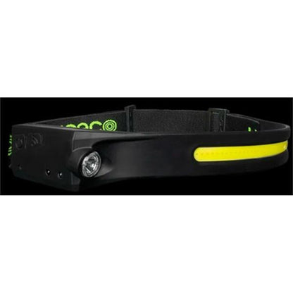 Luceco Flexible Headtorch with Motion Sensor
