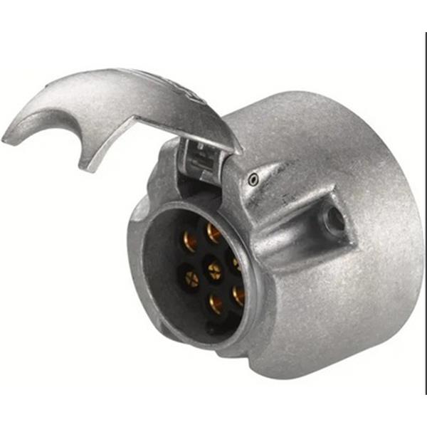 Kramp Socket - 7-Pin Connector - Plug: Blade Terminal