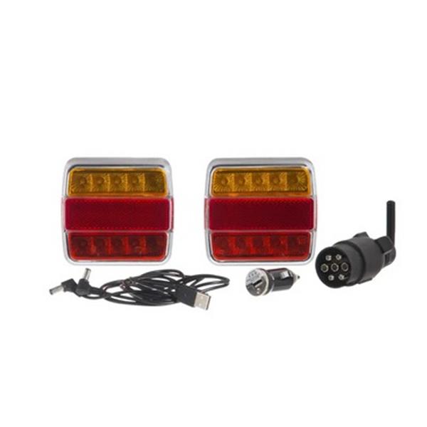 Kramp La60025 Wireless Light Set Led, 12V, Li-Ion, Magnetic, 106X98x7-Pin