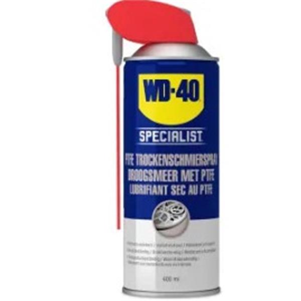 WD 40 PTFE dry lubricating spray 400ml