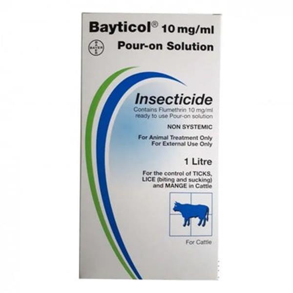 BAYTICOL 1% POUR-ON 1 LTR.