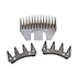 Burgon and Ball Shearing Comb 76mm & 2 Cutters