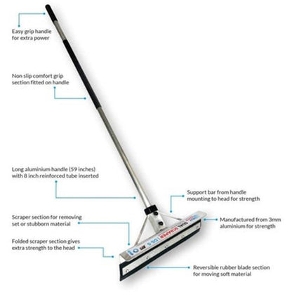 Aluscraper 18&quot; Dual Scraper
