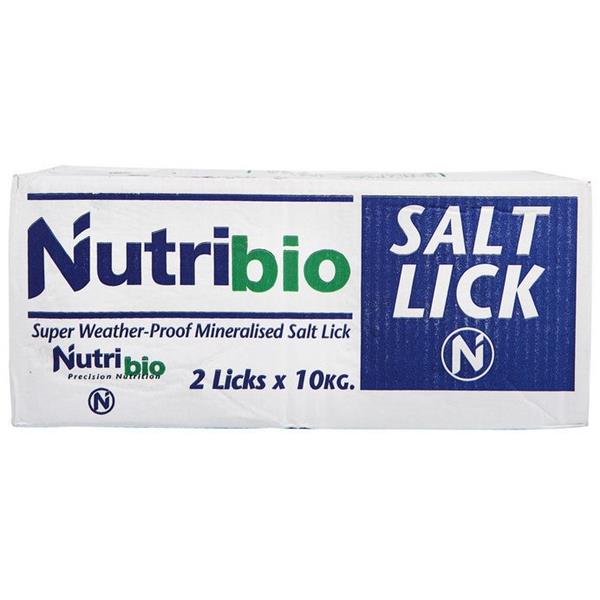 Nutribio Salt Licks 2x10kg